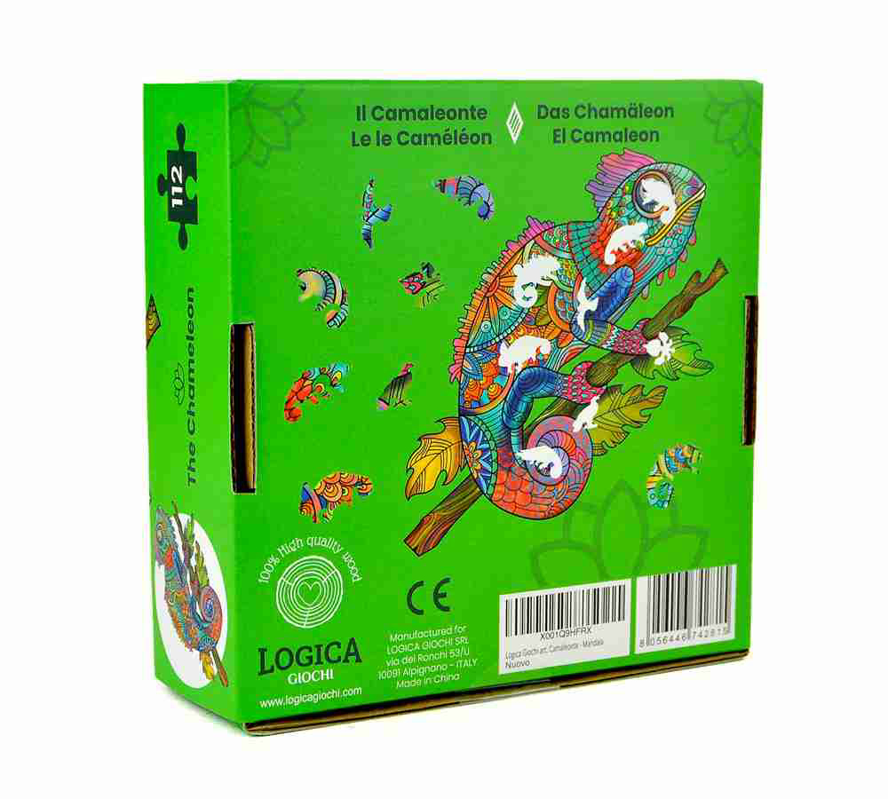Mandala Puzzles - Chameleon - Image 4