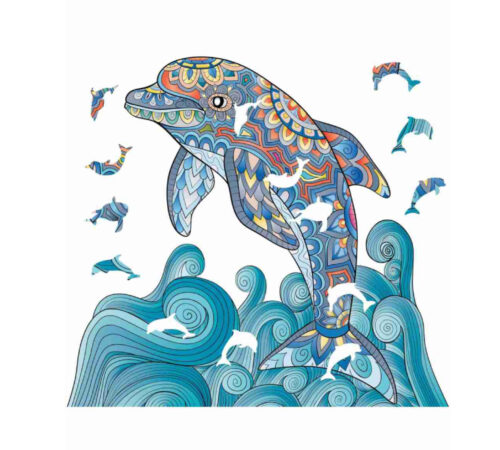 Mandala Puzzles - The Dolphin