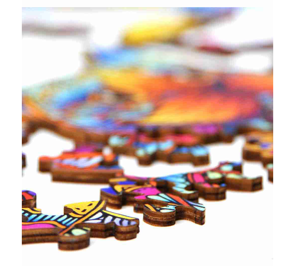 Mandala Puzzles - The Butterfly - Image 5