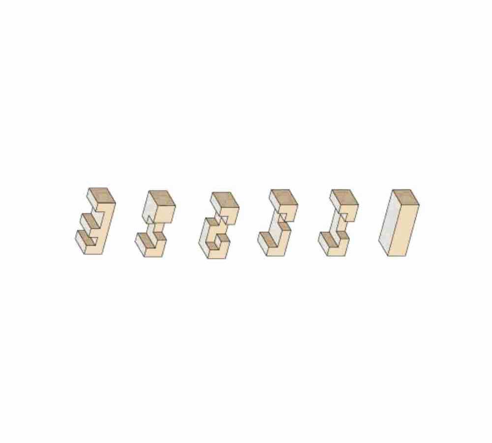Burr puzzle - Image 2