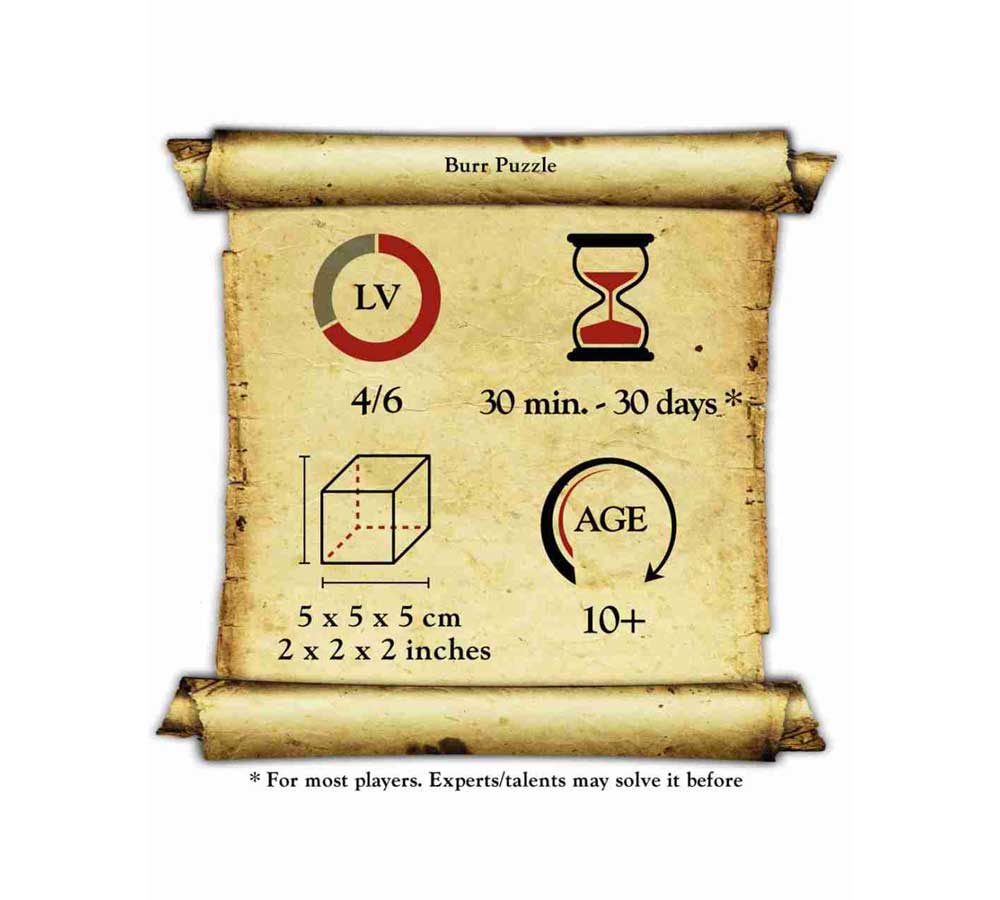 Burr puzzle - Image 5