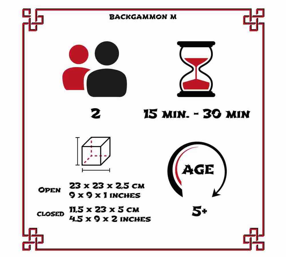 Backgammon m - Image 4