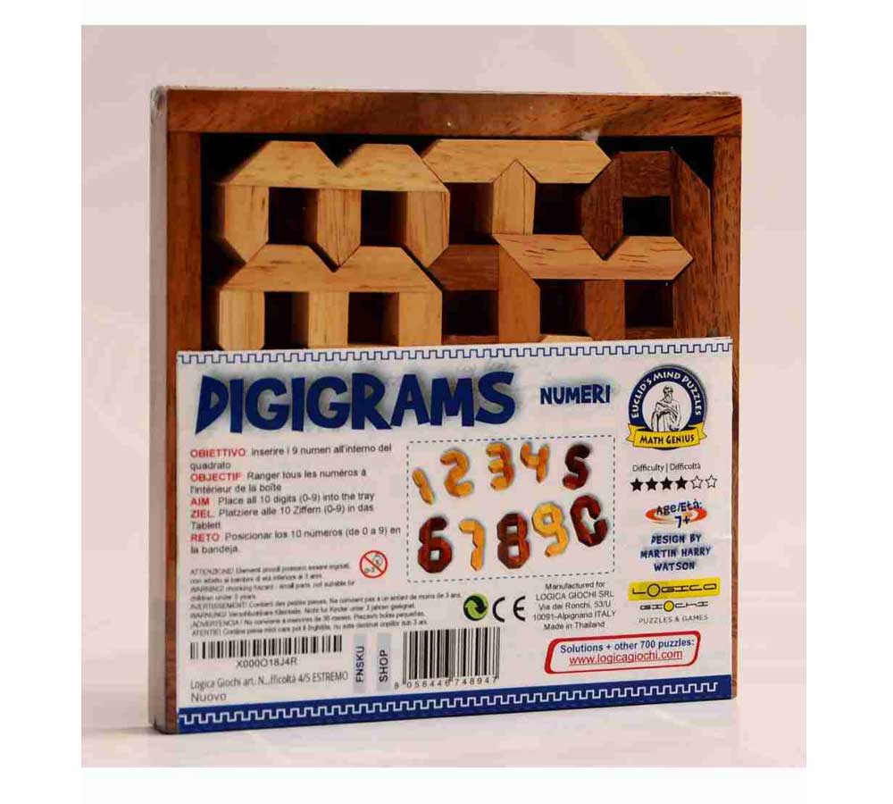 Digigrams - numbers - Image 3