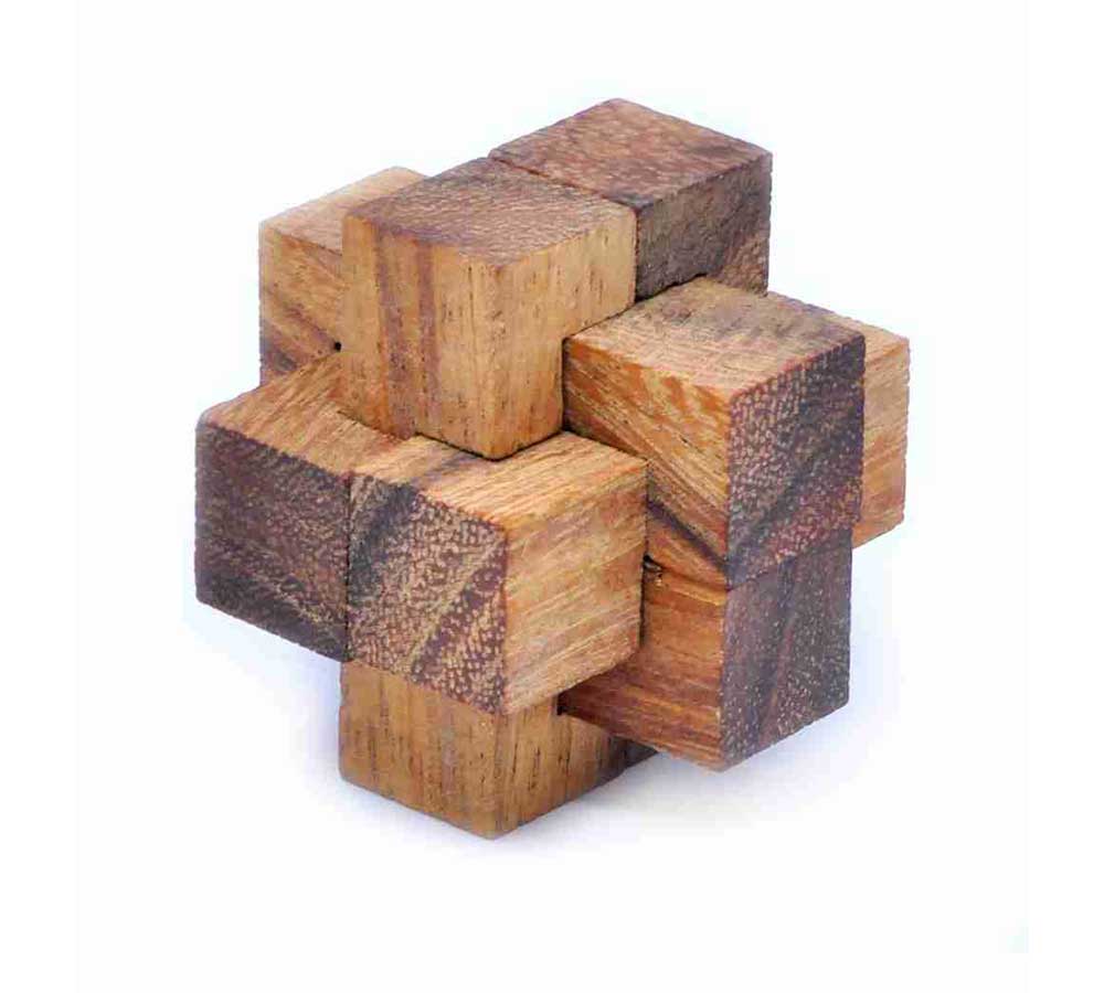 Burr puzzle
