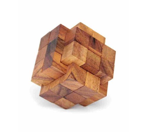 Mega burr puzzle