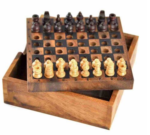 Chess for travellers