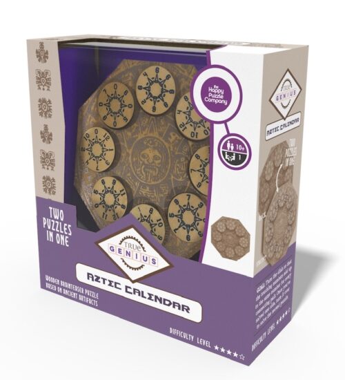 Aztec Calendar Puzzle