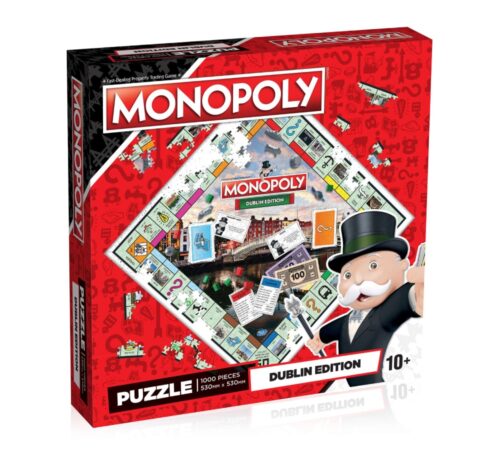 DUBLIN MONOPOLY JIGSAW