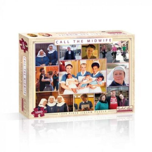 CALL THE MIDWIFE MONAGE 1000 PIECE PUZZLE
