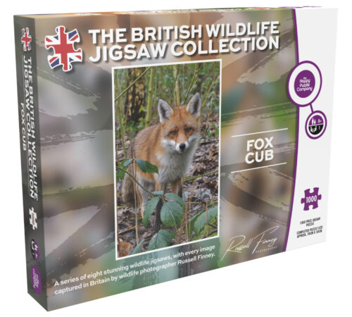 BRITISH WILDLIFE SERIES FOX CUB 1000 PIECE