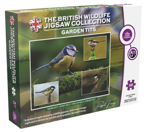BRITISH WILDLIFE SERIES TITS 500 PIECE
