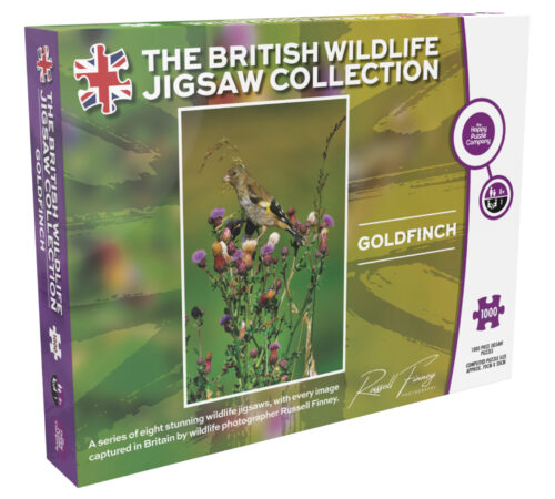 BRITISH WILDLIFE SERIES THE GOLDFINCH 1000 PIECE