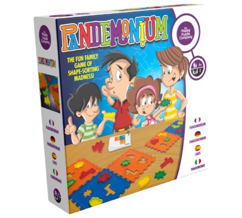 PANDEMONIUM GAME