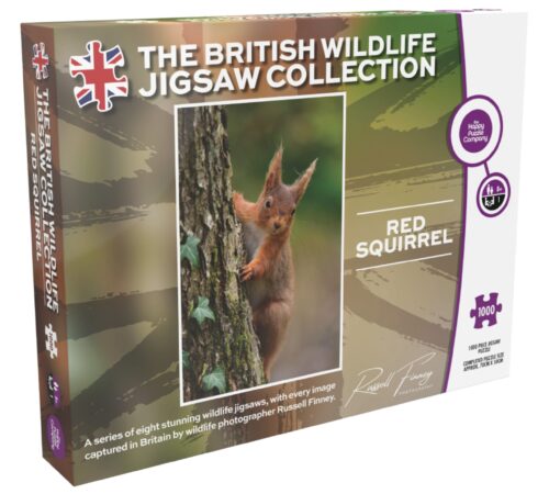 BRITISH WILDLIFE SERIES RED SQUIRREL 1000 PIECE