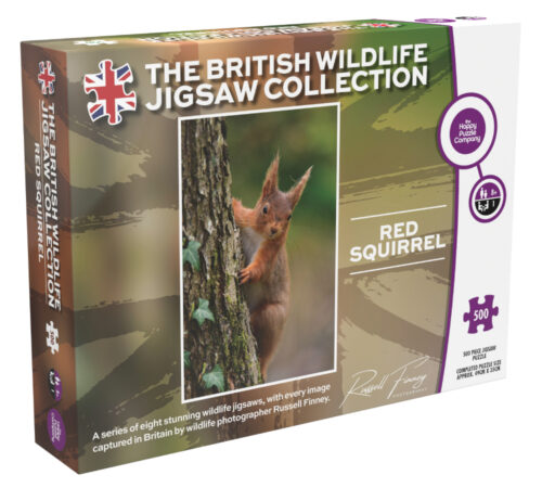 BRITISH WILDLIFE SERIES RED SQUIRREL 500 PIECE